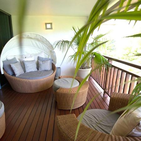 Sunset Beach Carlton- Tahiti - Beachfront Luxury Residence & Pool - 4 Pers Пунаауйя Экстерьер фото