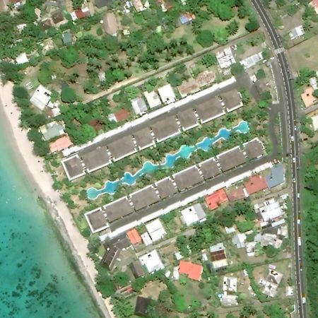 Sunset Beach Carlton- Tahiti - Beachfront Luxury Residence & Pool - 4 Pers Пунаауйя Экстерьер фото